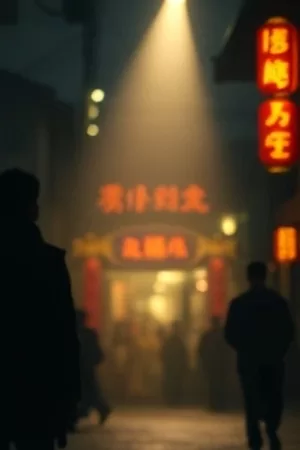 《铜管乐队的夏天》竖版海报：排练室里的旧号角与乐谱架