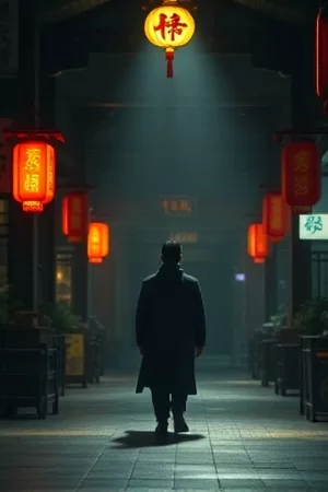 《拆除之前》竖版海报：待拆楼体上的窗框与晾衣绳
