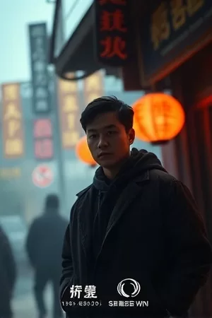 《无人称述的证词》竖版海报：庭审记录本与熄灭的台灯